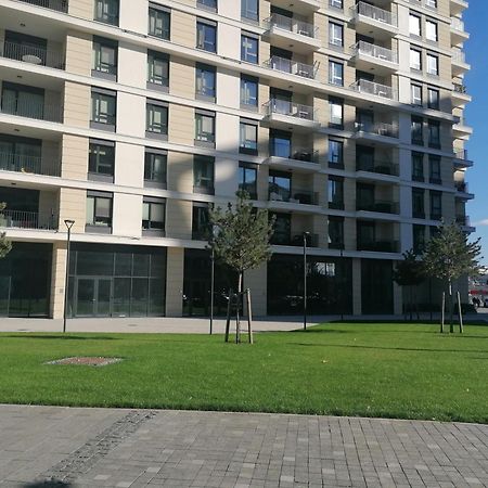 Ferienwohnung Belgrade Waterfront Cozy Symphony 2 Sajmiste Exterior foto