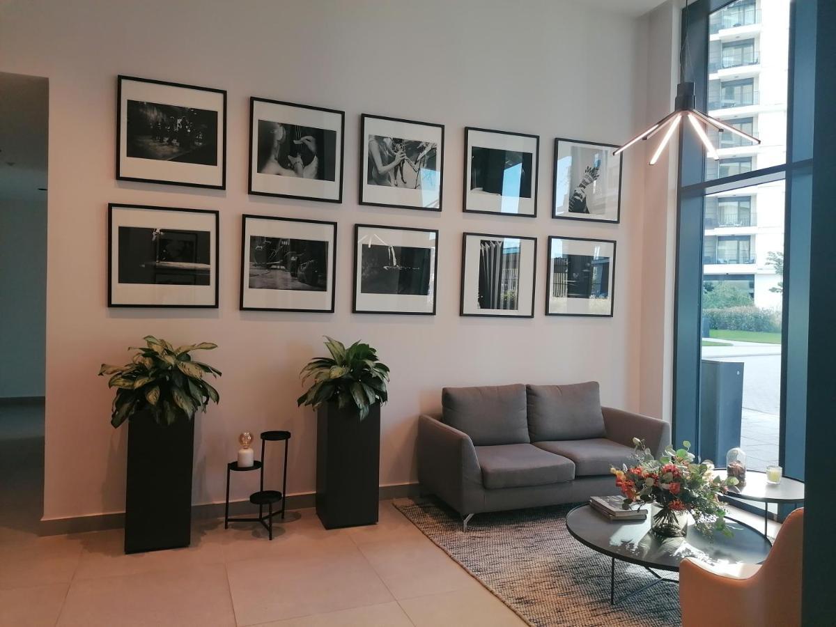 Ferienwohnung Belgrade Waterfront Cozy Symphony 2 Sajmiste Exterior foto