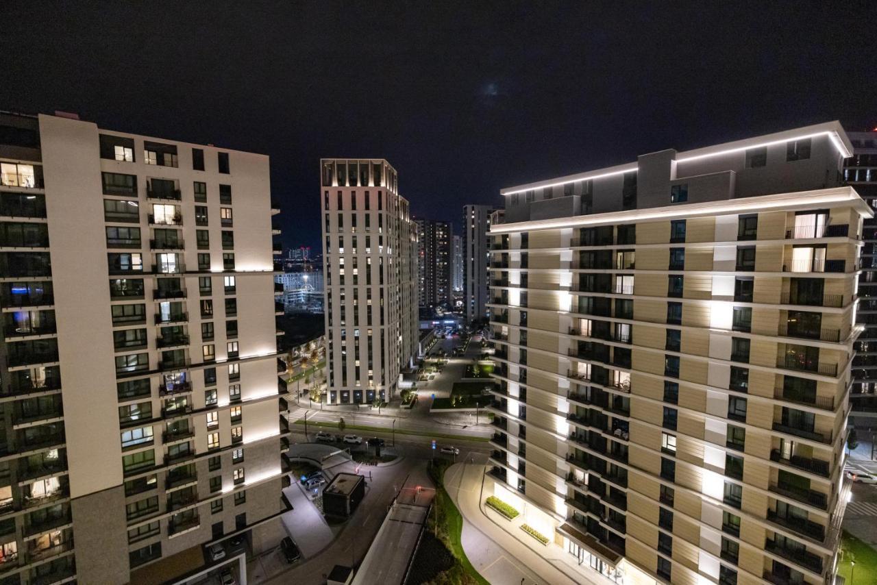 Ferienwohnung Belgrade Waterfront Cozy Symphony 2 Sajmiste Exterior foto