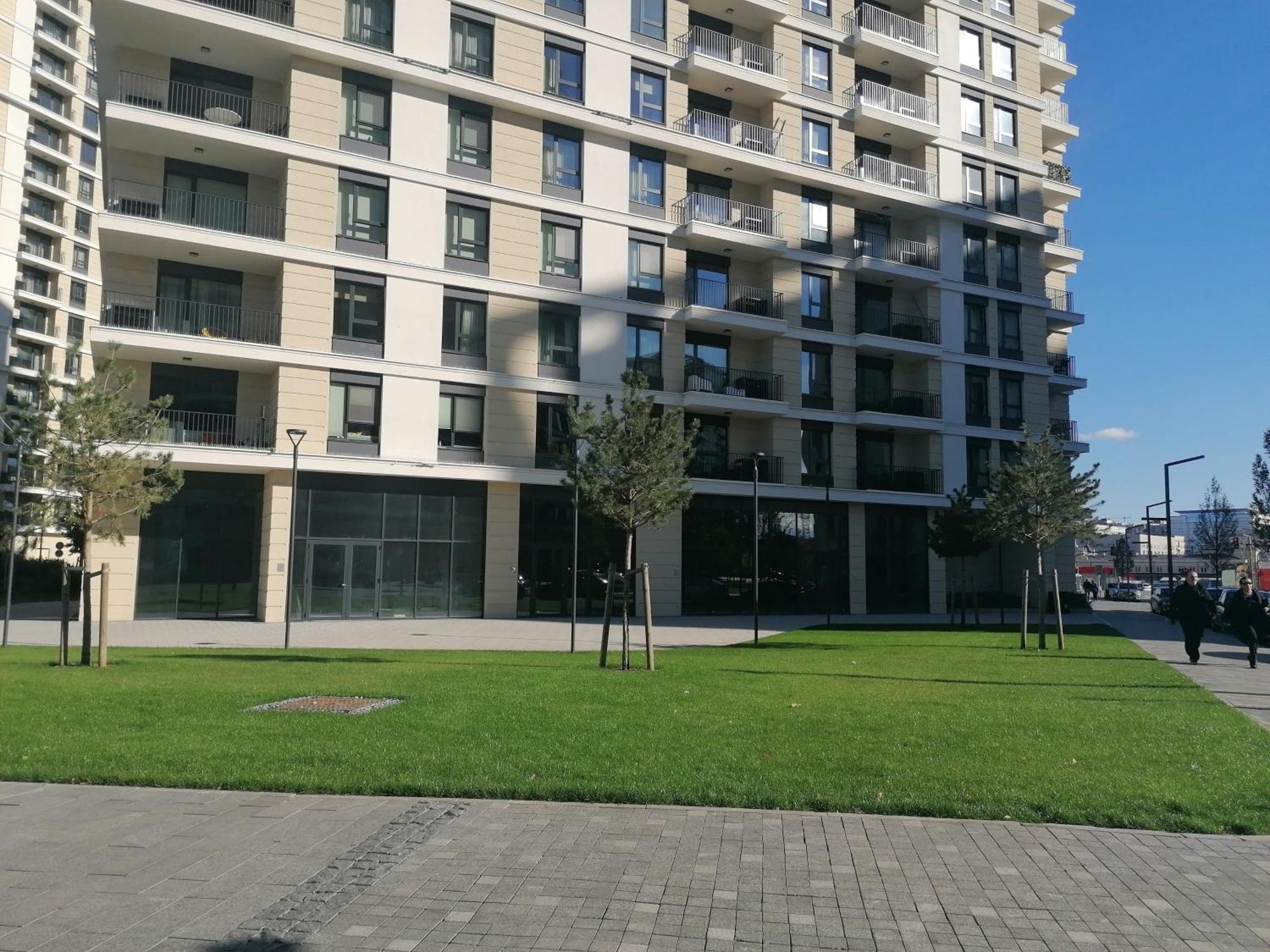Ferienwohnung Belgrade Waterfront Cozy Symphony 2 Sajmiste Exterior foto